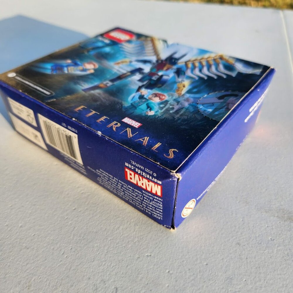 NEW LEGO Marvel Eternals Building Kit Set Toy 76145 Aerial Assault Mech Deviant - Picture 4 of 12